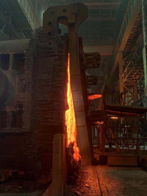 鋼包加揭蓋系統